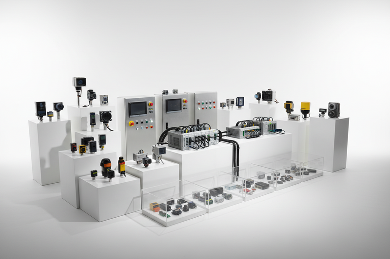 Componentes eléctricos, electrónicos y de automatización industrial